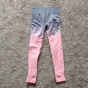 Gymshark ombré leggings